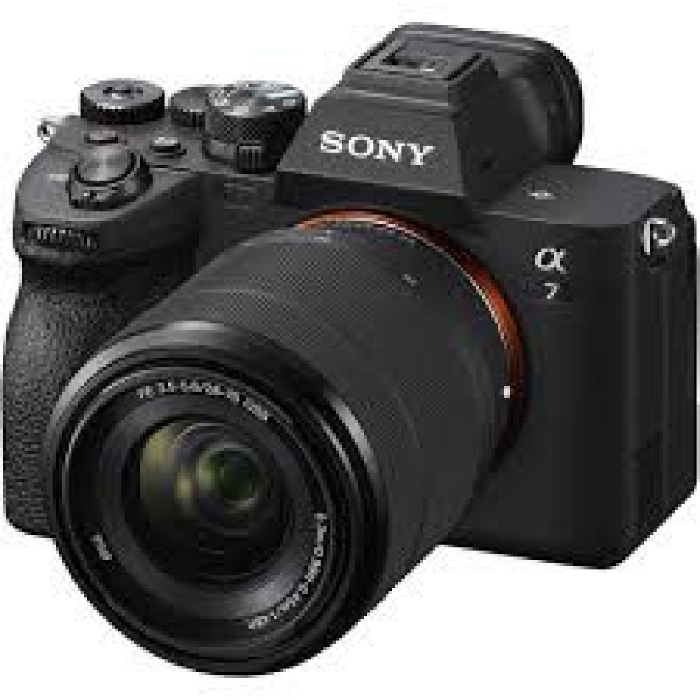 
                                                            Sony Alpha a7 IV Mirrorless Camera