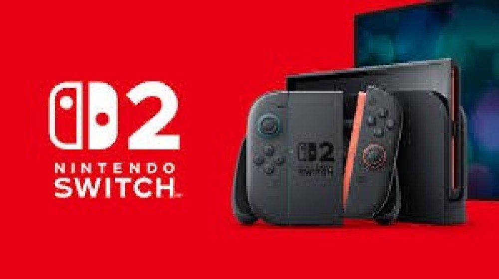 
                                                            Nintendo Switch 2