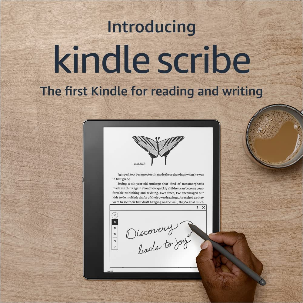 
                                                            Kindle Scribe