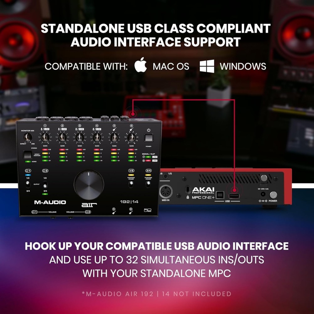 Akai MPC One+