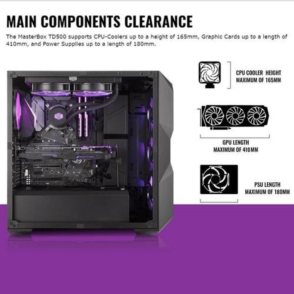 Cooler Master MasterBox TD500 Mesh V2
