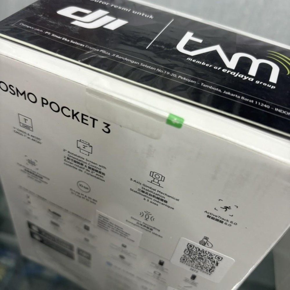 DJI Osmo Pocket 3