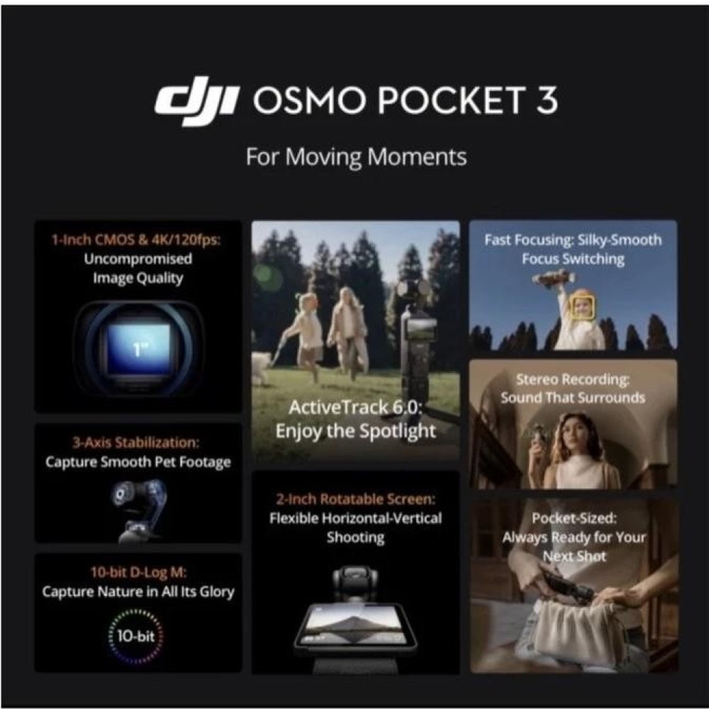 DJI Osmo Pocket 3