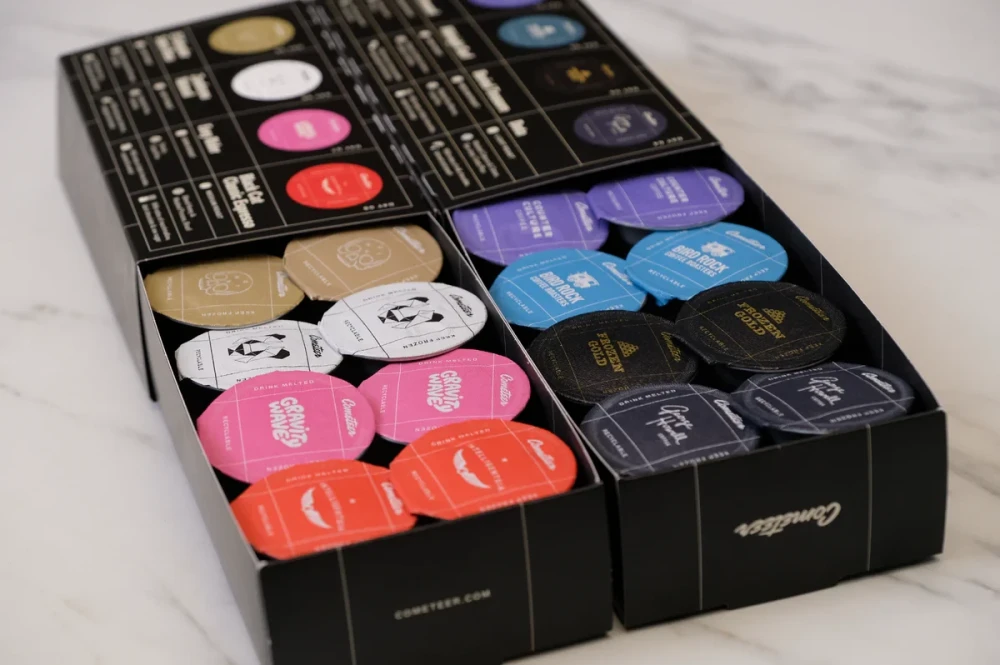 
                                                            Cometeer Mixed Box
