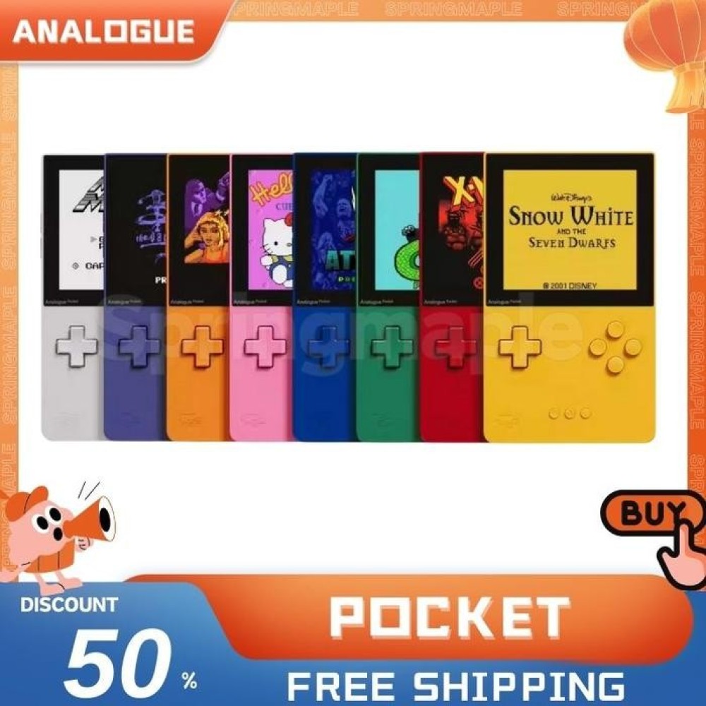 
                                                            Analogue Pocket