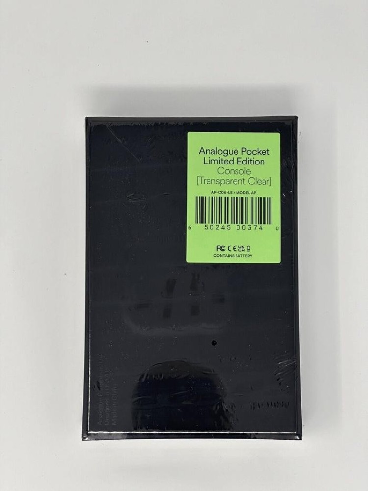 
                                                            Analogue Pocket