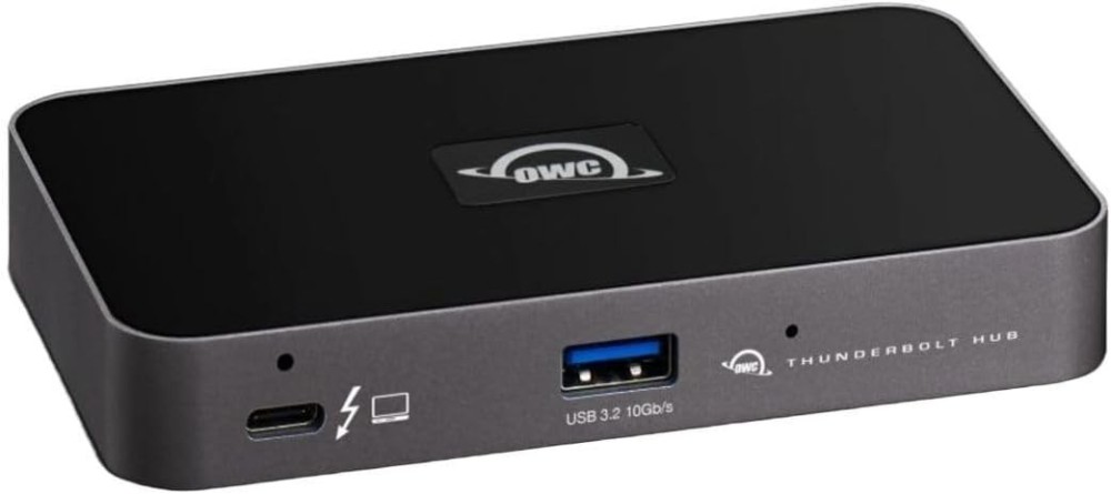 
                                                            OWC Thunderbolt Hub