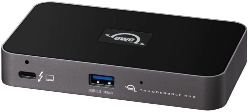
                                                            OWC Thunderbolt Hub