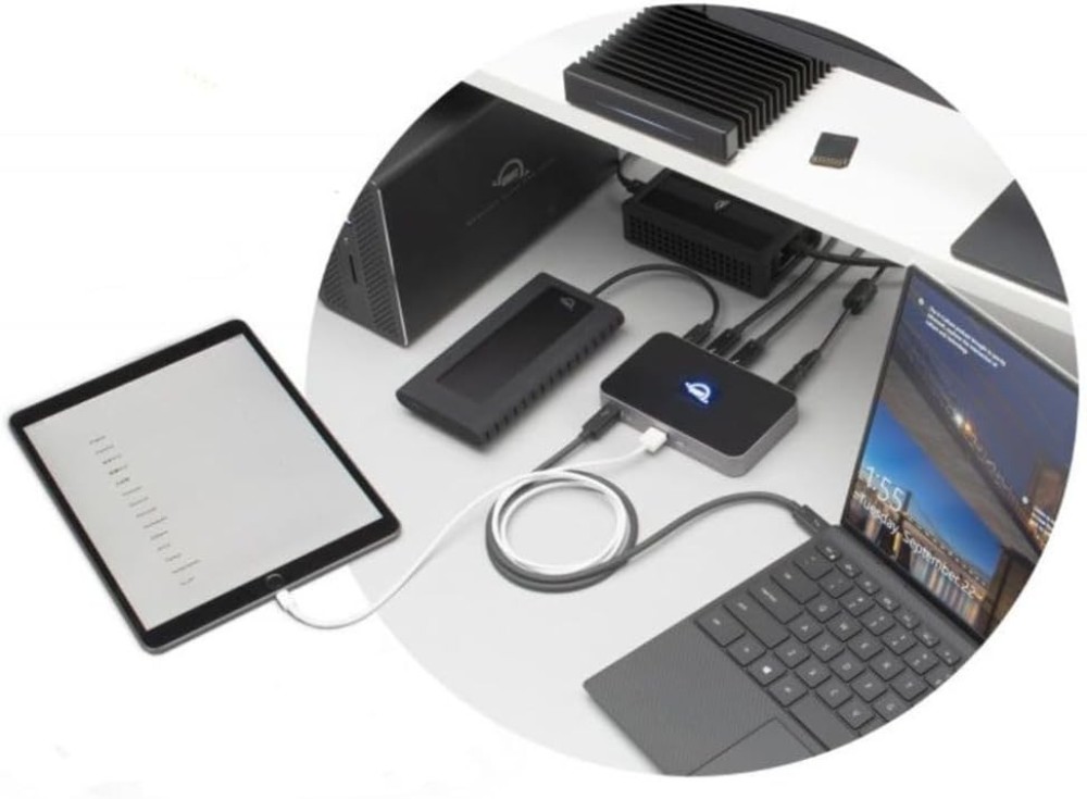 
                                                            OWC Thunderbolt Hub