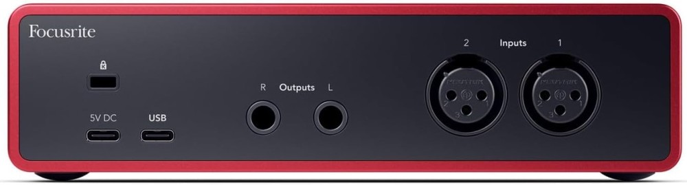 
                                                            Focusrite Scarlett 2i2 4th Gen