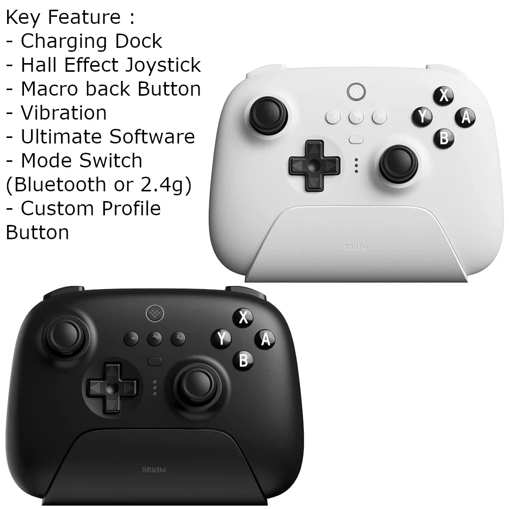 
                                                            8BitDo Ultimate Wireless Controller