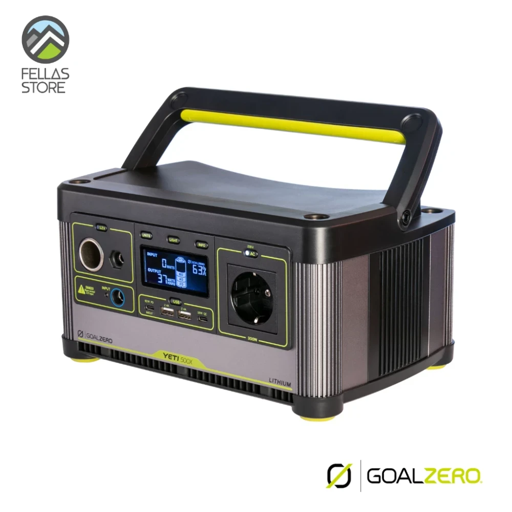 
                                                            Goal Zero Yeti 500X
