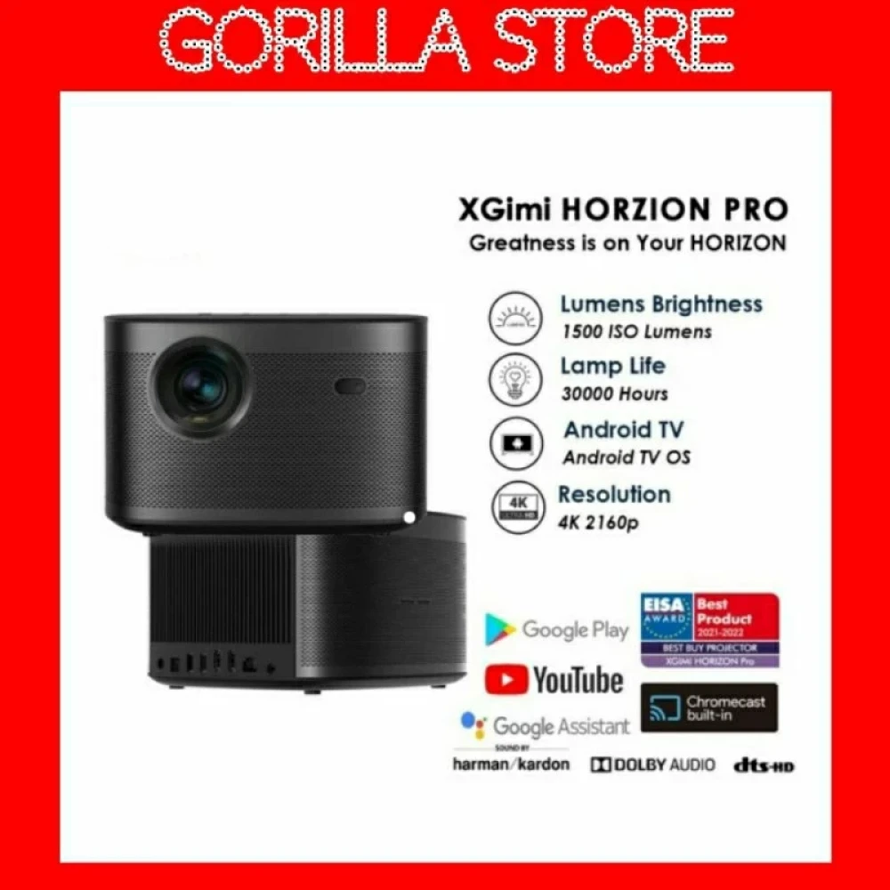 
                                                            XGIMI Horizon Pro