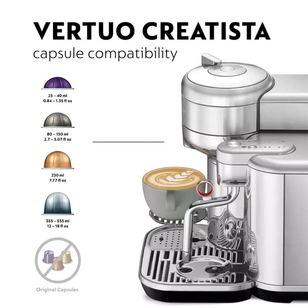 
                                                            Nespresso Vertuo Creatista