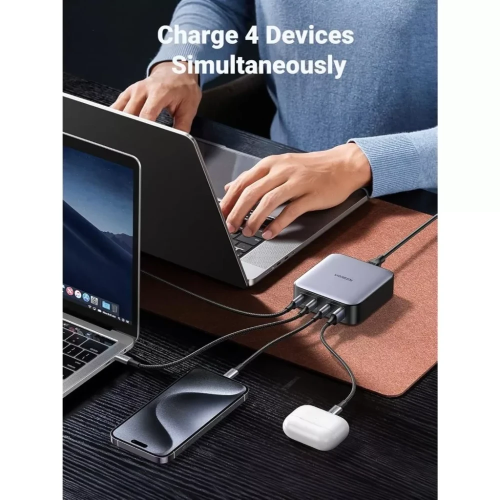 
                                                            UGREEN Nexode 100W GaN Charger