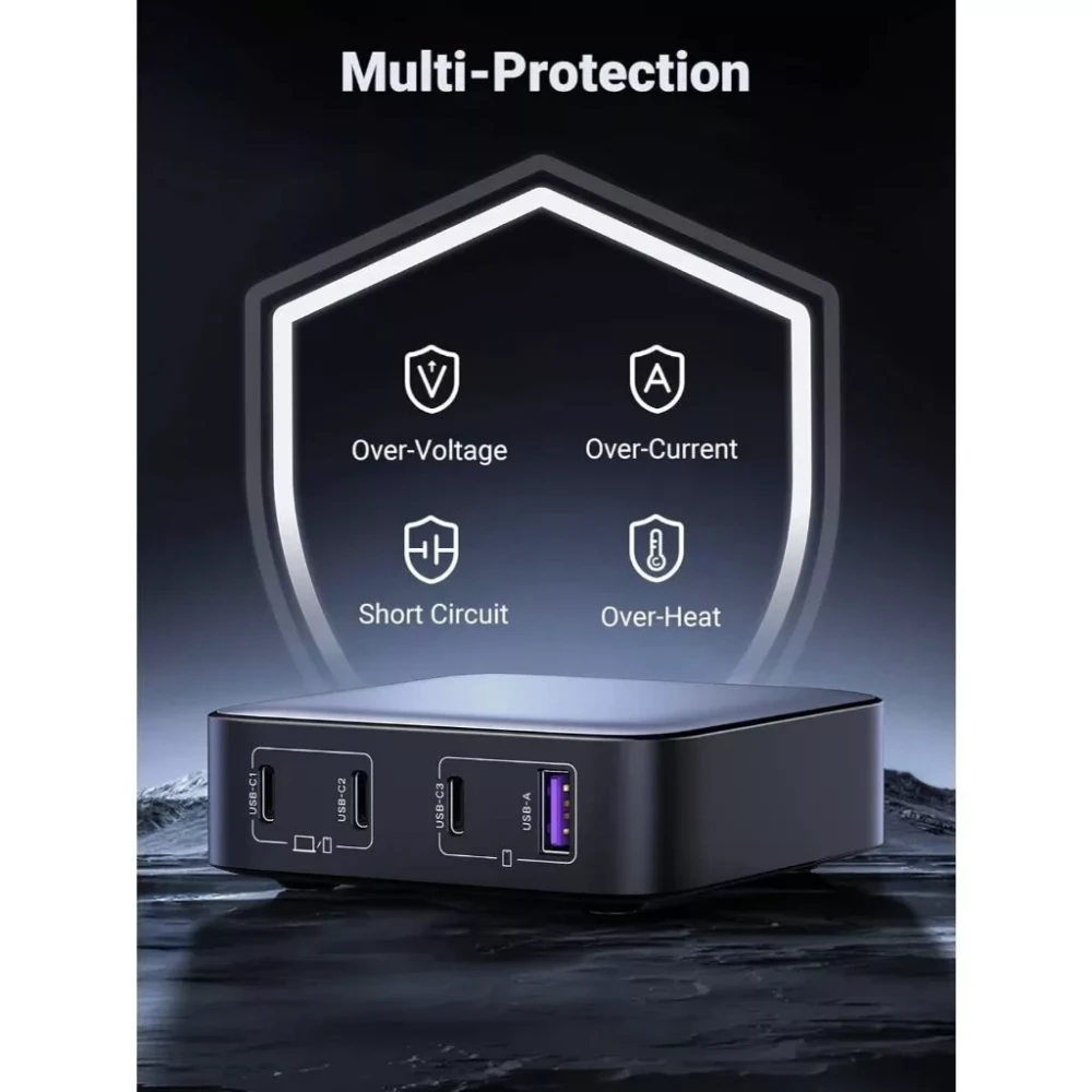 
                                                            UGREEN Nexode 100W GaN Charger