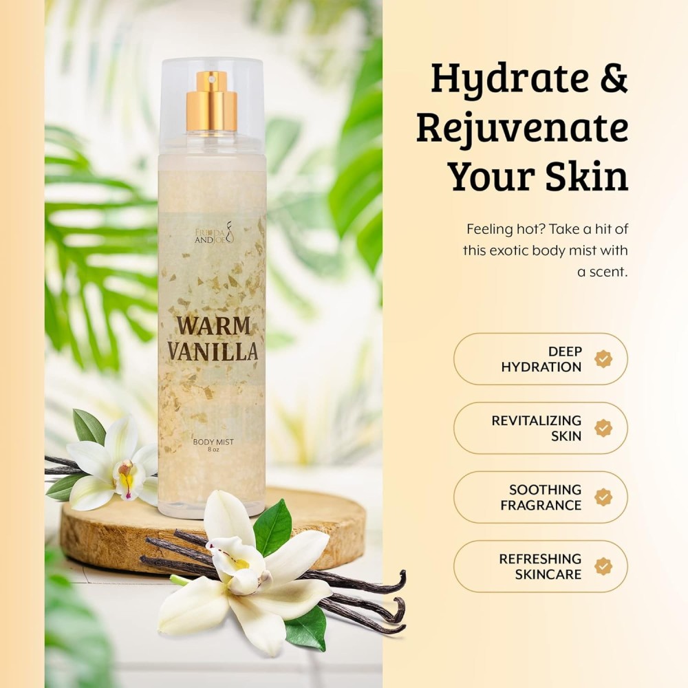 
                                                            Victoria's Secret Bare Vanilla La Creme Mist