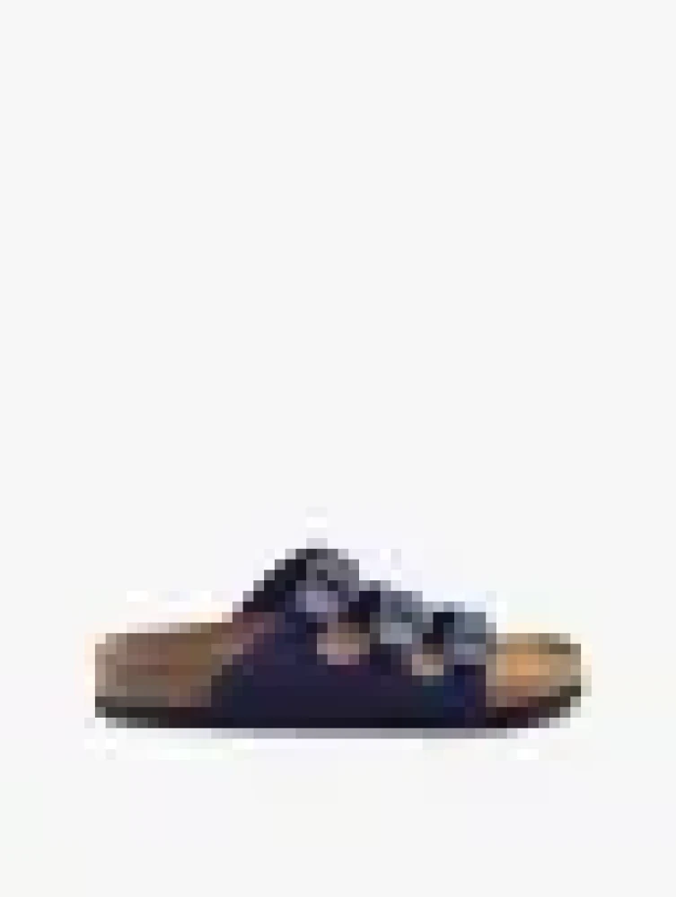 Birkenstock Florida Birko-Flor Soft Footbed Unisex Regular Width Sandals in Blue